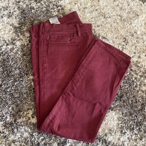 Men’s Levi’s 513 res jeans